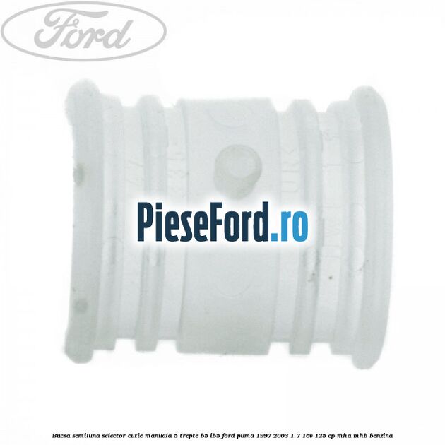 Bucsa semiluna selector cutie manuala 5 trepte B5/IB5 Ford Puma 1997-2003 1.7 16V 125 cp MHA, MHB benzina