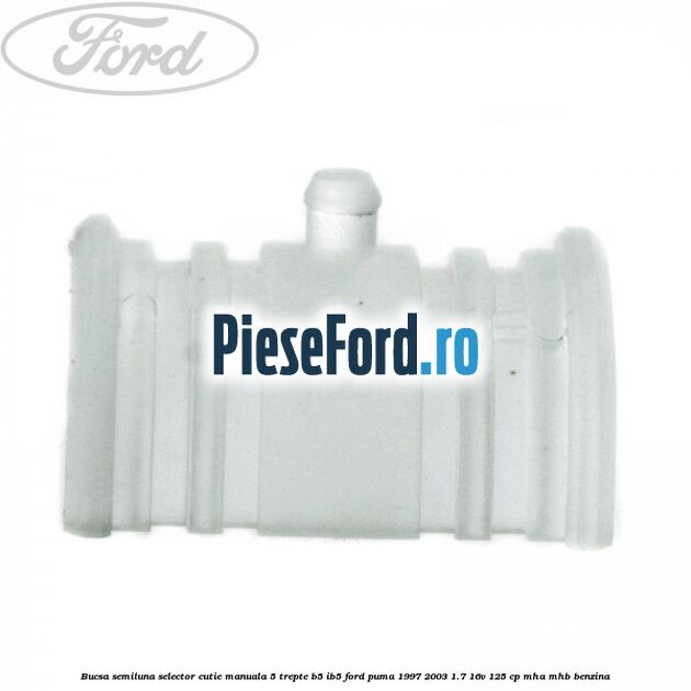Bucsa semiluna selector cutie manuala 5 trepte B5/IB5 Ford Puma 1997-2003 1.7 16V 125 cp MHA, MHB benzina