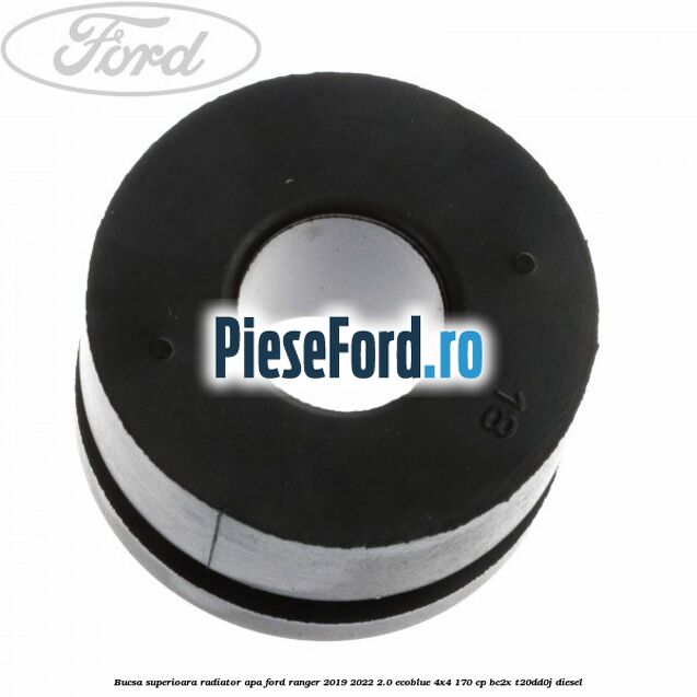 Bucsa superioara radiator apa Ford Ranger 2019-2022 2.0 EcoBlue 4x4 170 cp BC2X, T20DD0J diesel