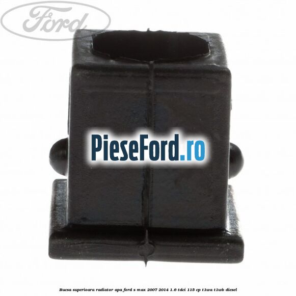 Bucsa superioara radiator apa Ford S-Max 2007-2014 1.6 TDCi 115 cp T1WA, T1WB diesel