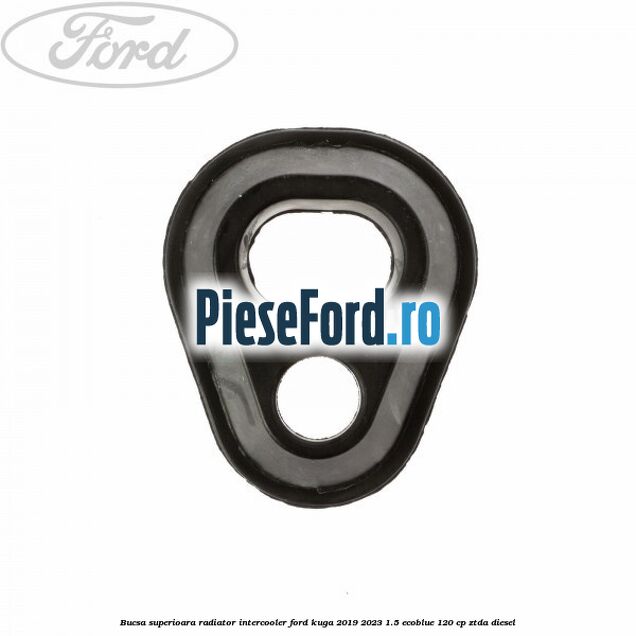 Bucsa superioara radiator intercooler Ford Kuga 2019-2023 1.5 EcoBlue 120 cp ZTDA diesel