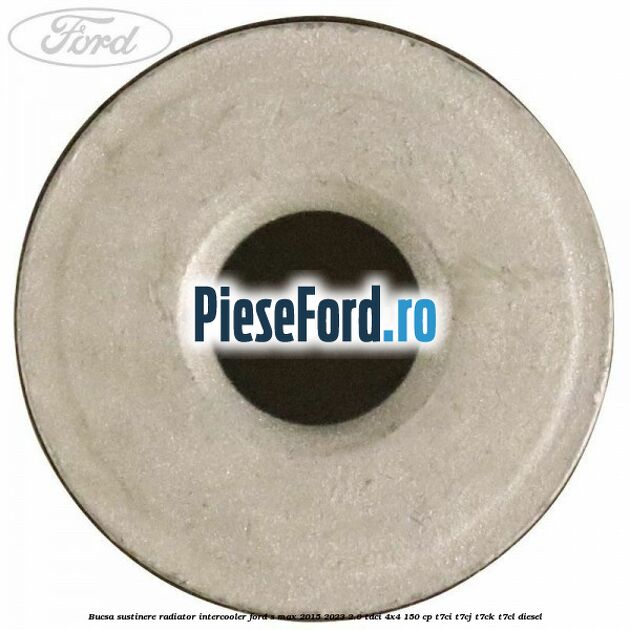 Bucsa sustinere radiator intercooler Ford S-Max 2015-2023 2.0 TDCi 4x4 150 cp T7CI, T7CJ, T7CK, T7CL diesel
