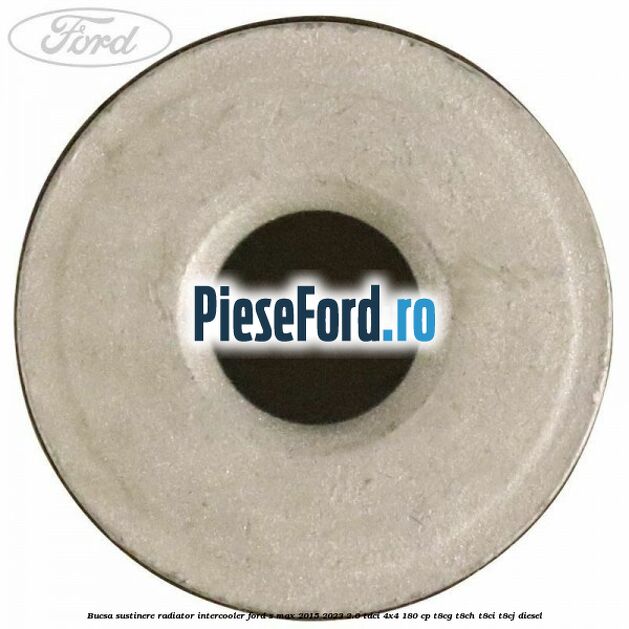 Bucsa sustinere radiator intercooler Ford S-Max 2015-2023 2.0 TDCi 4x4 180 cp Bucsa sustinere radiator intercooler Ford S-Max 2015-2023 2.0 TDCi 4x4 180 cp T8CG, T8CH, T8CI, T8CJ diesel