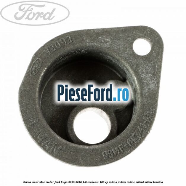Bucsa umar bloc motor Ford Kuga 2013-2016 1.5 EcoBoost 150 cp M8MA, M8MB, M8MC, M8MD, M8ME benzina
