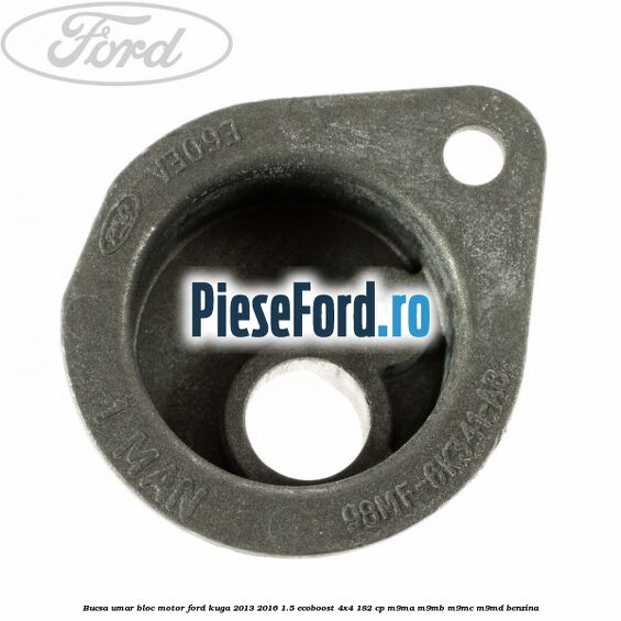 Bucsa umar bloc motor Ford Kuga 2013-2016 1.5 EcoBoost 4x4 182 cp M9MA, M9MB, M9MC, M9MD benzina