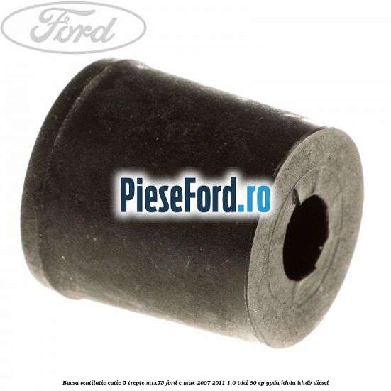 Bucsa ventilatie cutie 5 trepte MTX75 Ford C-Max 2007-2011 1.6 TDCi 90 cp GPDA, HHDA, HHDB diesel