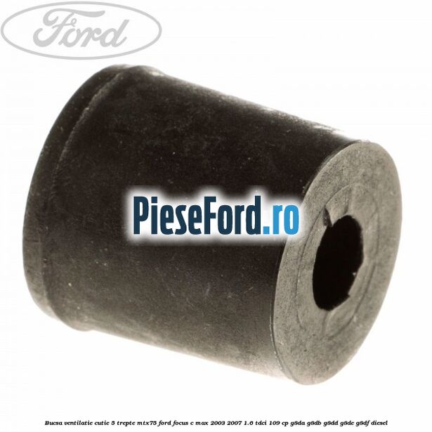 Bucsa ventilatie cutie 5 trepte MTX75 Ford Focus C-Max 2003-2007 1.6 TDCi 109 cp Bucsa ventilatie cutie 5 trepte MTX75 Ford Focus C-Max 2003-2007 1.6 TDCi 109 cp G8DA, G8DB, G8DD, G8DE, G8DF diesel