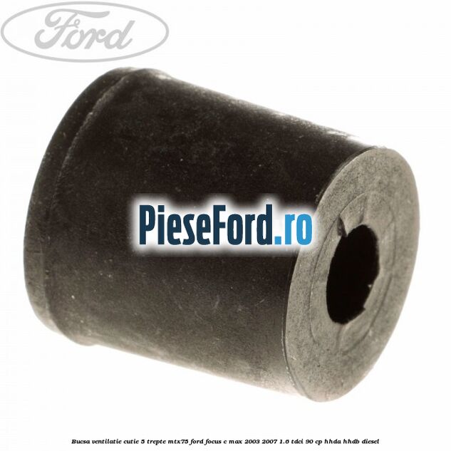 Bucsa ventilatie cutie 5 trepte MTX75 Ford Focus C-Max 2003-2007 1.6 TDCi 90 cp HHDA, HHDB diesel