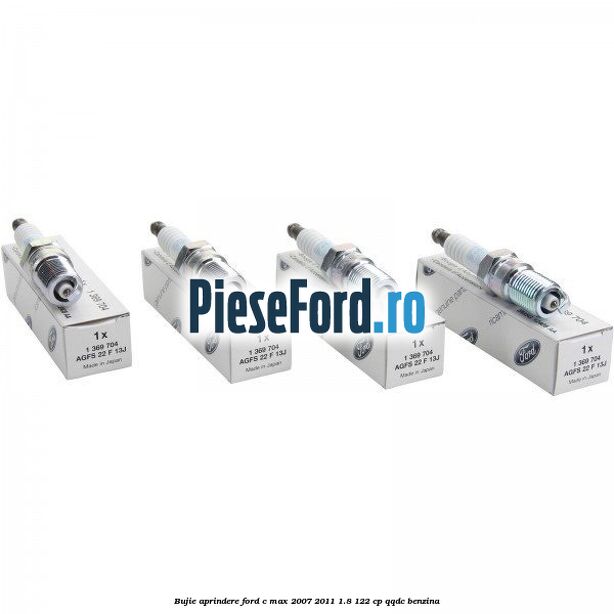 Bujie aprindere Ford C-Max 2007-2011 1.8 122 cp QQDC benzina