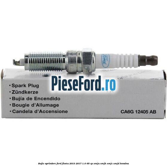 Bujie aprindere Ford Fiesta 2013-2017 1.0 65 cp