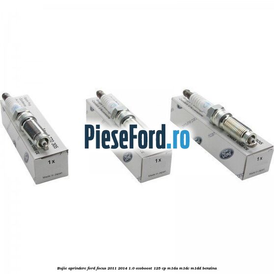 Bujie aprindere Ford Focus 2011-2014 1.0 EcoBoost 125 cp Bujie aprindere Ford Focus 2011-2014 1.0 EcoBoost 125 cp M1DA, M1DC, M1DD benzina