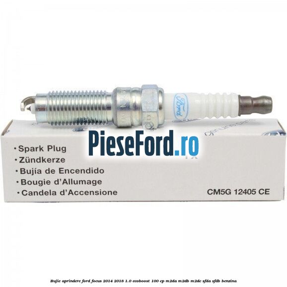 Bujie aprindere Ford Focus 2014-2018 1.0 EcoBoost 100 cp