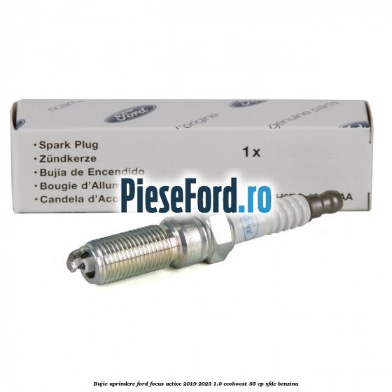 Bujie aprindere Ford Focus Active 2019-2023 1.0 EcoBoost 85 cp SFDC benzina