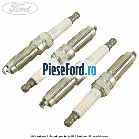Bujie aprindere Ford Grand C-Max 2016-2020 1.5 EcoBoost 180 cp Bujie aprindere Ford Grand C-Max 2016-2020 1.5 EcoBoost 180 cp M9DB benzina