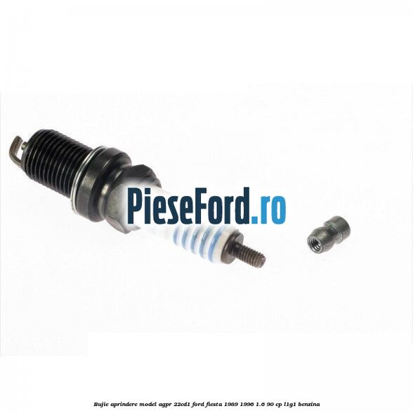 Bujie aprindere model AGPR 22CD1 Ford Fiesta 1989-1996 1.6 90 cp L1G1 benzina