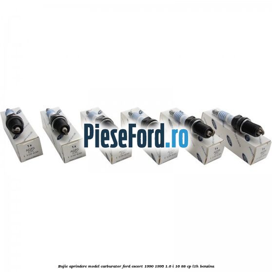 Bujie aprindere model carburator Ford Escort 1990-1995 1.6 i 16 88 cp L1H benzina