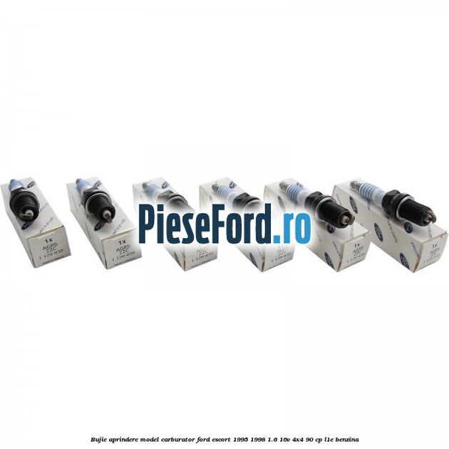 Bujie aprindere model carburator Ford Escort 1995-1998 1.6 16V 4x4 90 cp L1E benzina