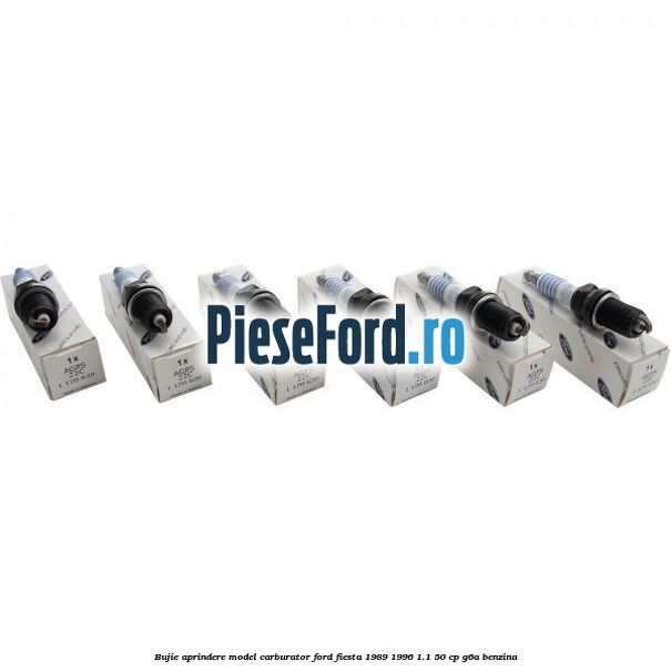 Bujie aprindere model carburator Ford Fiesta 1989-1996 1.1 50 cp G6A benzina