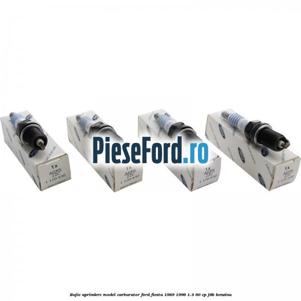 Bujie aprindere model carburator Ford Fiesta 1989-1996 1.3 60 cp J6B benzina