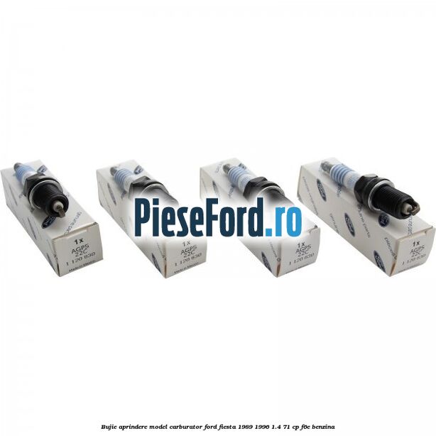 Bujie aprindere model carburator Ford Fiesta 1989-1996 1.4 71 cp F6E benzina
