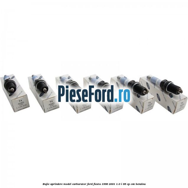 Bujie aprindere model carburator Ford Fiesta 1996-2001 1.0 i 65 cp C4E benzina