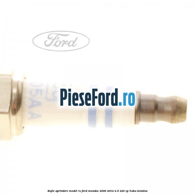 Bujie aprindere model RS Ford Mondeo 2008-2014 2.5 220 cp Bujie aprindere model RS Ford Mondeo 2008-2014 2.5 220 cp HUBA benzina