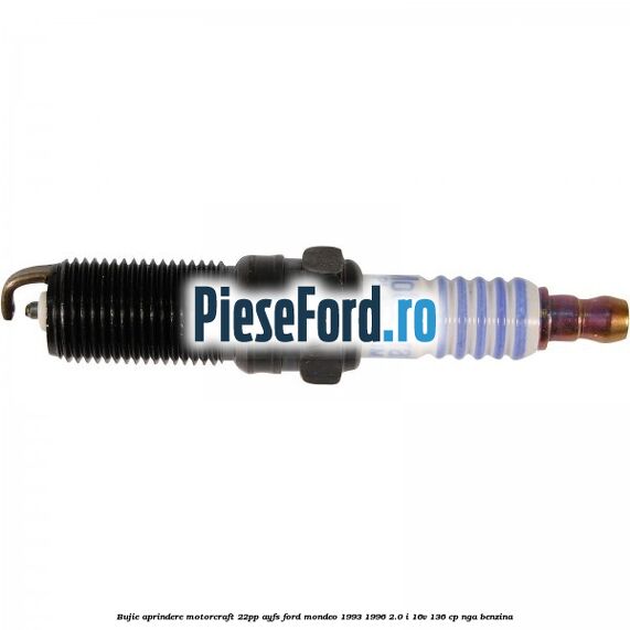 Bujie aprindere Motorcraft 22PP AYFS Ford Mondeo 1993-1996 2.0 i 16V 136 cp NGA benzina