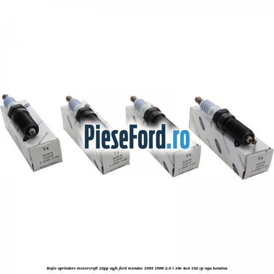 Bujie aprindere Motorcraft 22PP AYFS Ford Mondeo 1993-1996 2.0 i 16V 4x4 132 cp NGA benzina