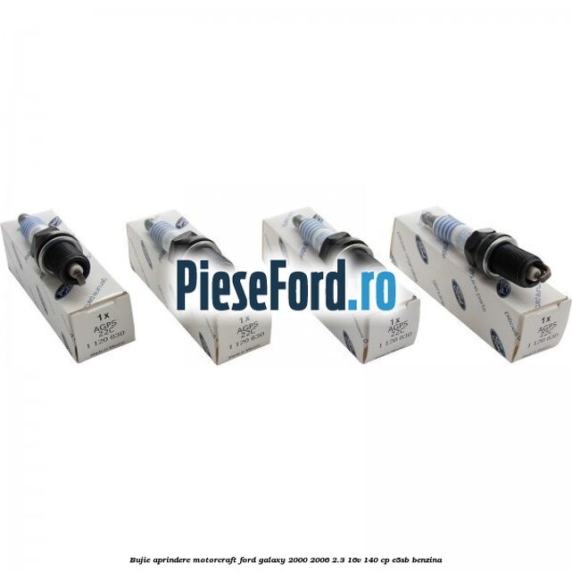 Bujie aprindere Motorcraft Ford Galaxy 2000-2006 2.3 16V 140 cp E5SB benzina