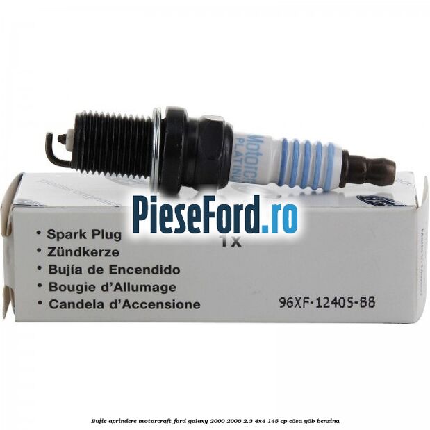 Bujie aprindere Motorcraft Ford Galaxy 2000-2006 2.3 4x4 145 cp E5SA, Y5B benzina