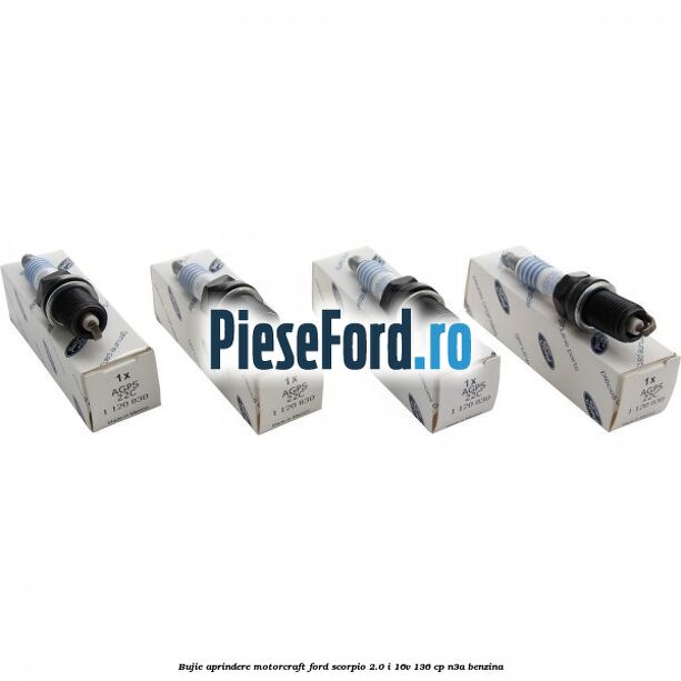 Bujie aprindere Motorcraft Ford Scorpio 2.0 i 16V 136 cp N3A benzina