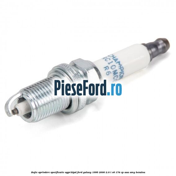 Bujie aprindere specificatie AGPR32PD Ford Galaxy 1995-2000 2.8 i V6 174 cp AAA, AMY benzina