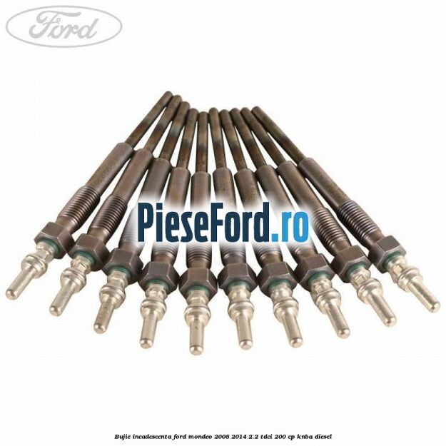 Bujie incadescenta Ford Mondeo 2008-2014 2.2 TDCi 200 cp KNBA diesel