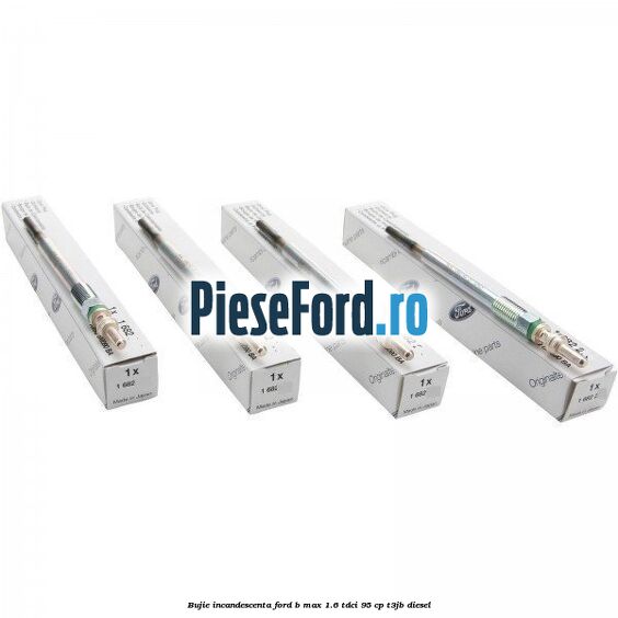 Bujie incandescenta Ford B-Max 1.6 TDCi 95 cp T3JB diesel