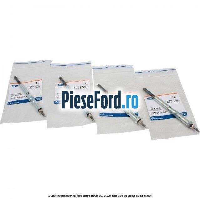 Bujie incandescenta Ford Kuga 2008-2012 2.0 TDCi 136 cp G6DG, UKDA diesel