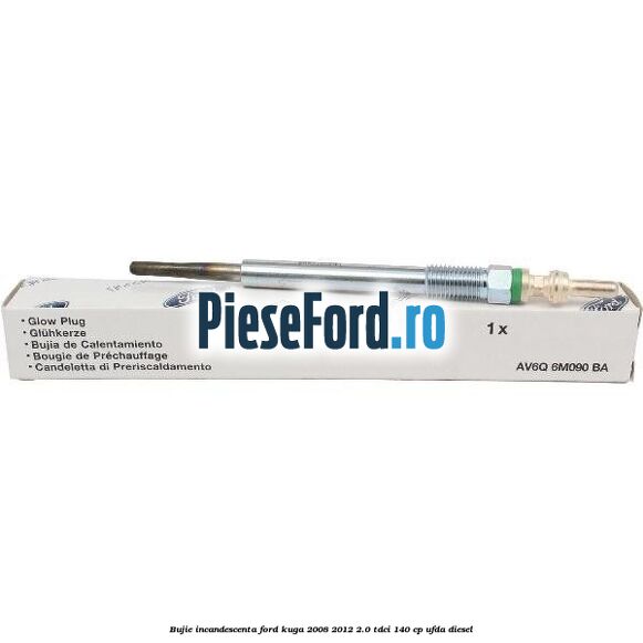 Bujie incandescenta Ford Kuga 2008-2012 2.0 TDCI 140 cp