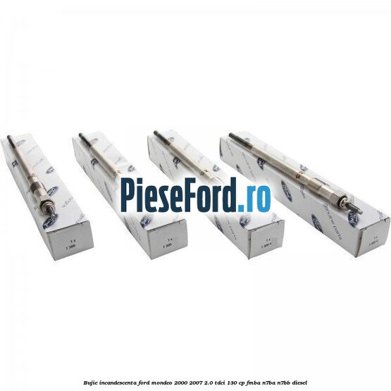 Bujie incandescenta Ford Mondeo 2000-2007 2.0 TDCi 130 cp FMBA, N7BA, N7BB diesel