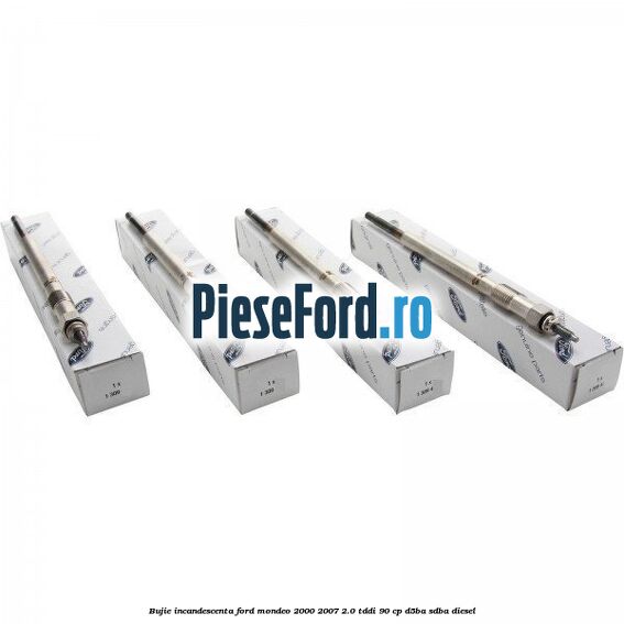 Bujie incandescenta Ford Mondeo 2000-2007 2.0 TDDI 90 cp D5BA, SDBA diesel