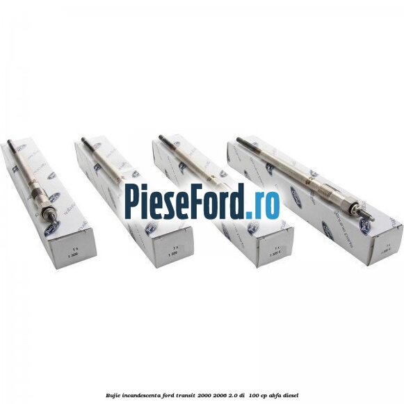 Bujie incandescenta Ford Transit 2000-2006 2.0 DI  100 cp ABFA diesel
