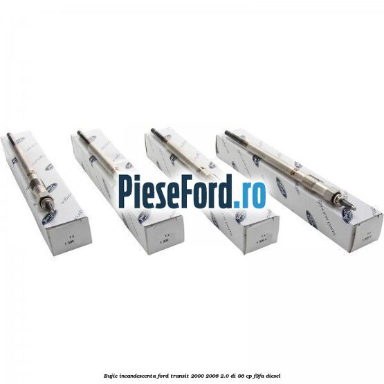 Bujie incandescenta Ford Transit 2000-2006 2.0 DI 86 cp F3FA diesel