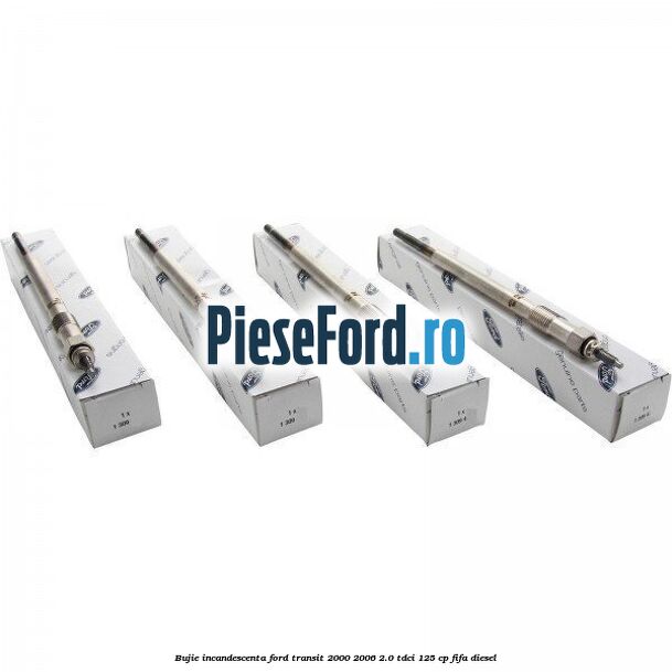 Bujie incandescenta Ford Transit 2000-2006 2.0 TDCi 125 cp FIFA diesel