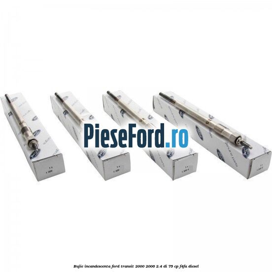Bujie incandescenta Ford Transit 2000-2006 2.4 DI 75 cp F4FA diesel