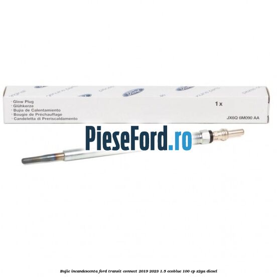 Bujie incandescenta Ford Transit Connect 2019-2023 1.5 EcoBlue 100 cp Z2GA diesel
