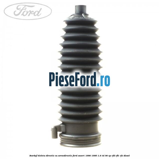 Burduf bieleta directie cu servodirectie Ford Escort 1990-1995 1.8 TD 90 cp Burduf bieleta directie cu servodirectie Ford Escort 1990-1995 1.8 TD 90 cp RFD, RFK, RFS diesel