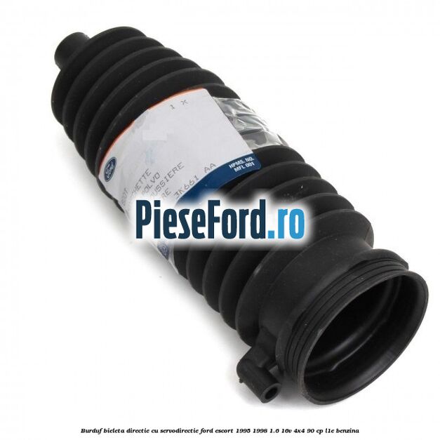 Burduf bieleta directie cu servodirectie Ford Escort 1995-1998 1.6 16V 4x4 90 cp L1E benzina