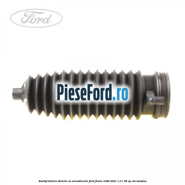 Burduf bieleta directie cu servodirectie Ford Fiesta 1996-2001 1.0 i 65 cp C4E benzina