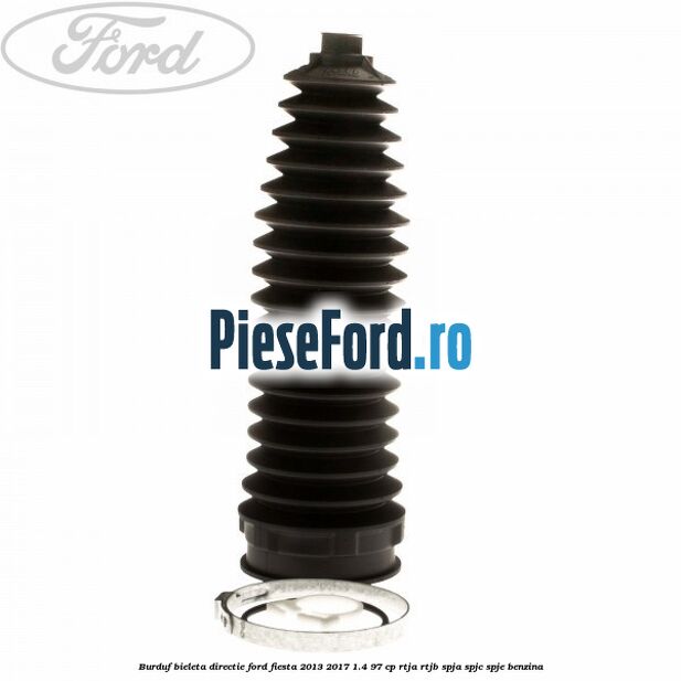 Burduf bieleta directie Ford Fiesta 2013-2017 1.4 97 cp Burduf bieleta directie Ford Fiesta 2013-2017 1.4 97 cp RTJA, RTJB, SPJA, SPJC, SPJE benzina