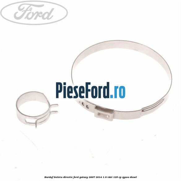 Burduf bieleta directie Ford Galaxy 2007-2014 1.8 TDCi 125 cp Burduf bieleta directie Ford Galaxy 2007-2014 1.8 TDCi 125 cp QYWA diesel