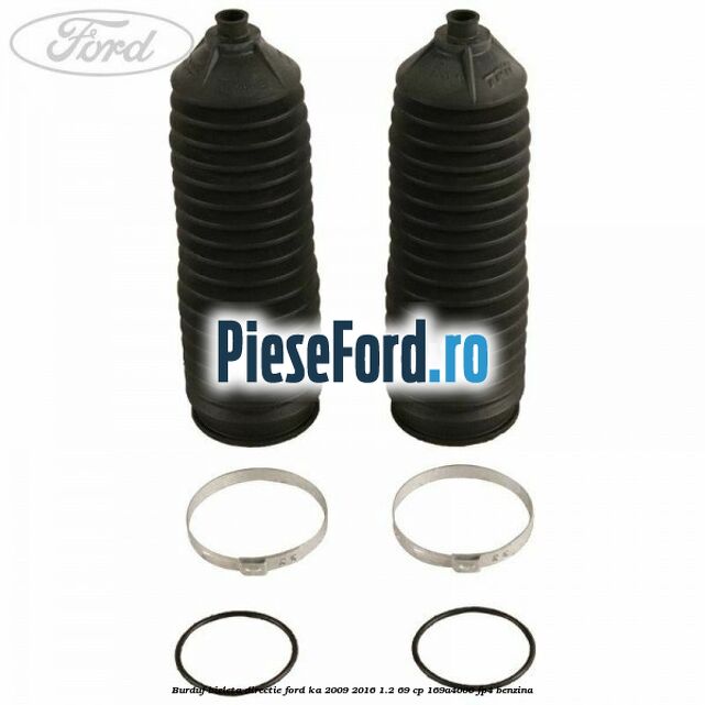 Burduf bieleta directie Ford Ka 2009-2016 1.2 69 cp 169A4000, FP4 benzina