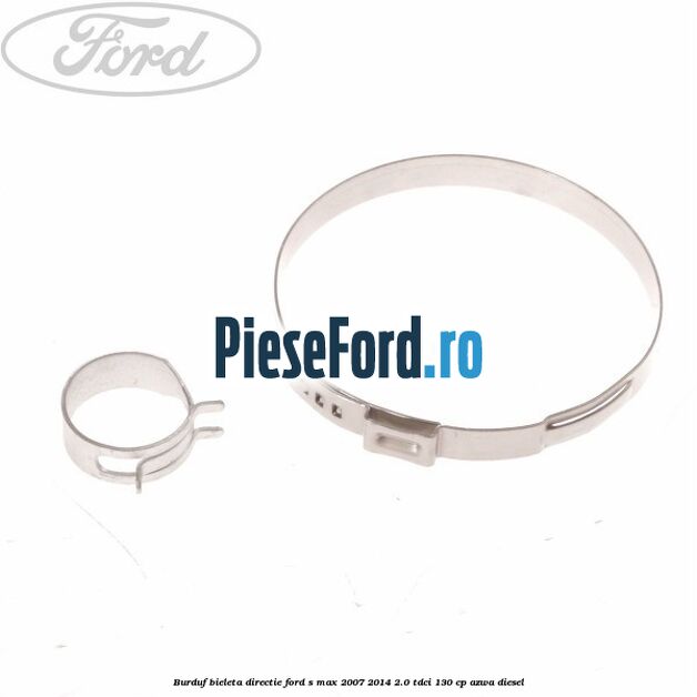 Burduf bieleta directie Ford S-Max 2007-2014 2.0 TDCi 130 cp AZWA diesel